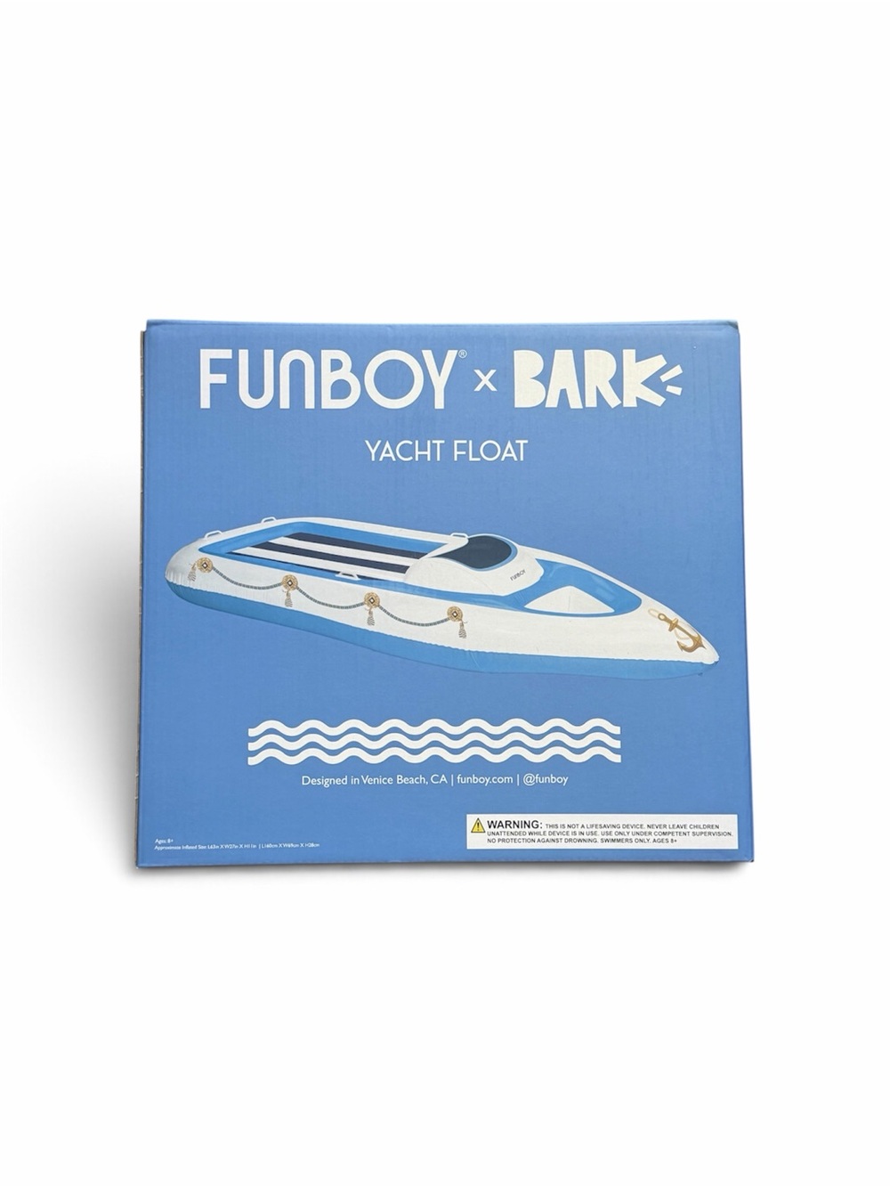 NWT FUNBOY x BARK Yacht Dog Pool Float